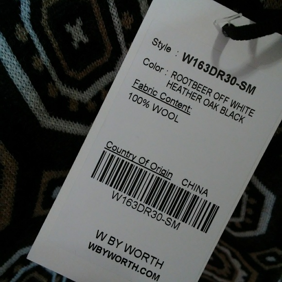 W by Worth Sleeveless knit dress Geometric - Picture 8 of 8